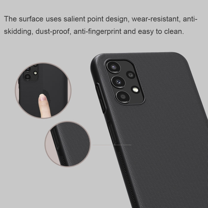 Estuche para teléfono de PC esmerilado NILLKIN, For Samsung Galaxy A13 4G, For Samsung Galaxy F23 / M23 5G, For OPPO Realme GT Neo3, For Xiaomi Poco X4 Pro 5G, For Xiaomi Redmi 10C, For Xiaomi Redmi Note 11E / Redmi 10 5G