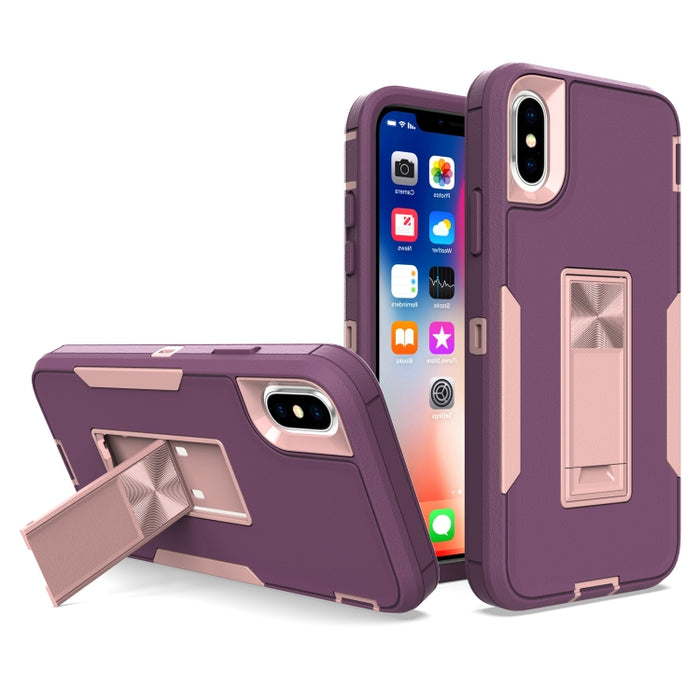 Caja del teléfono con soporte magnético