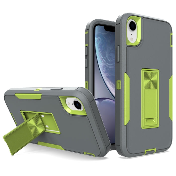 Caja del teléfono con soporte magnético