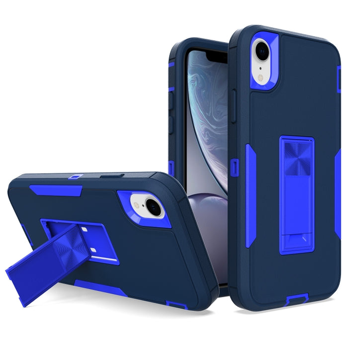 Caja del teléfono con soporte magnético