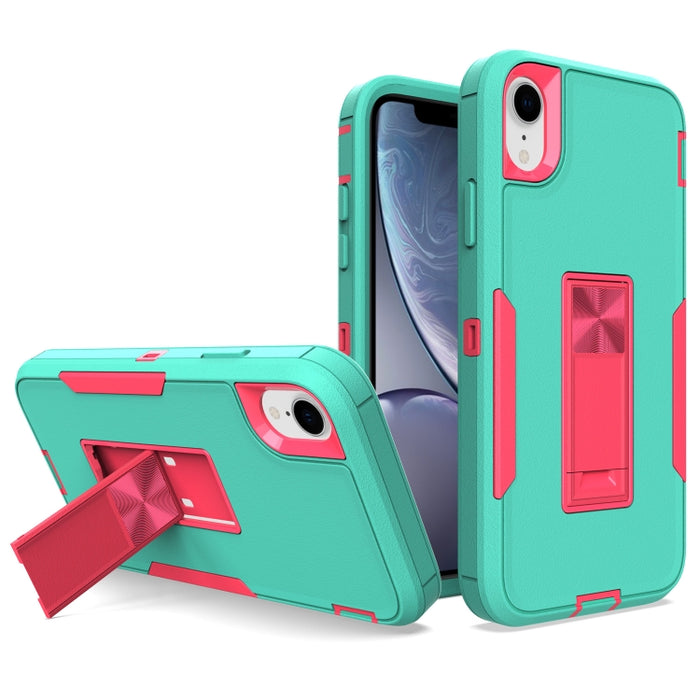 Caja del teléfono con soporte magnético