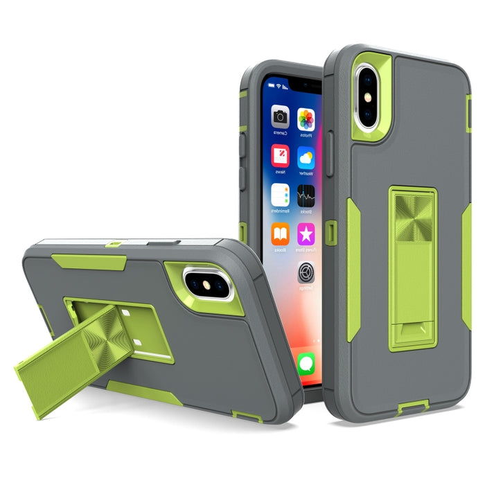 Caja del teléfono con soporte magnético