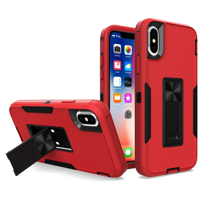 Caja del teléfono con soporte magnético