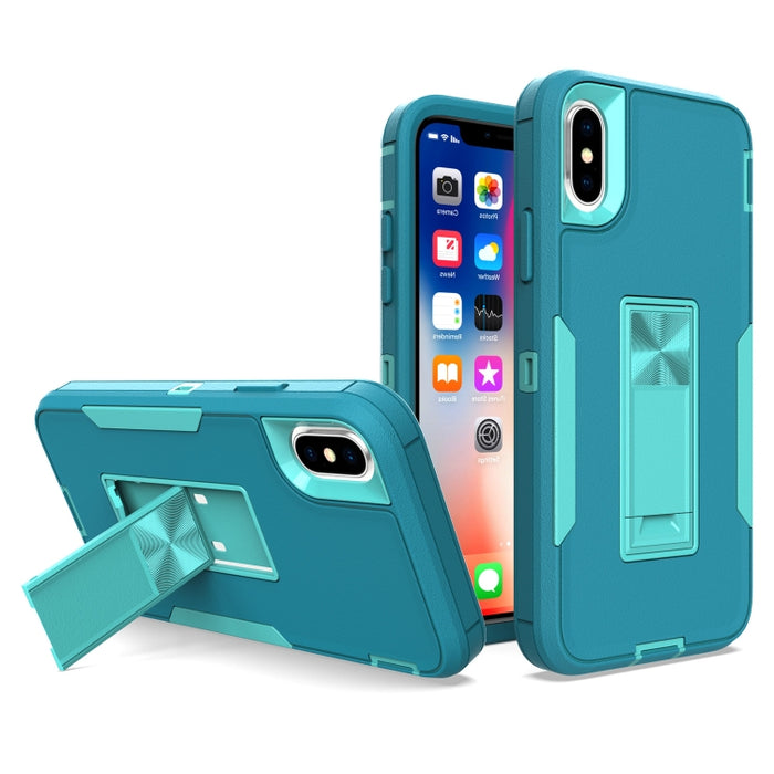 Caja del teléfono con soporte magnético