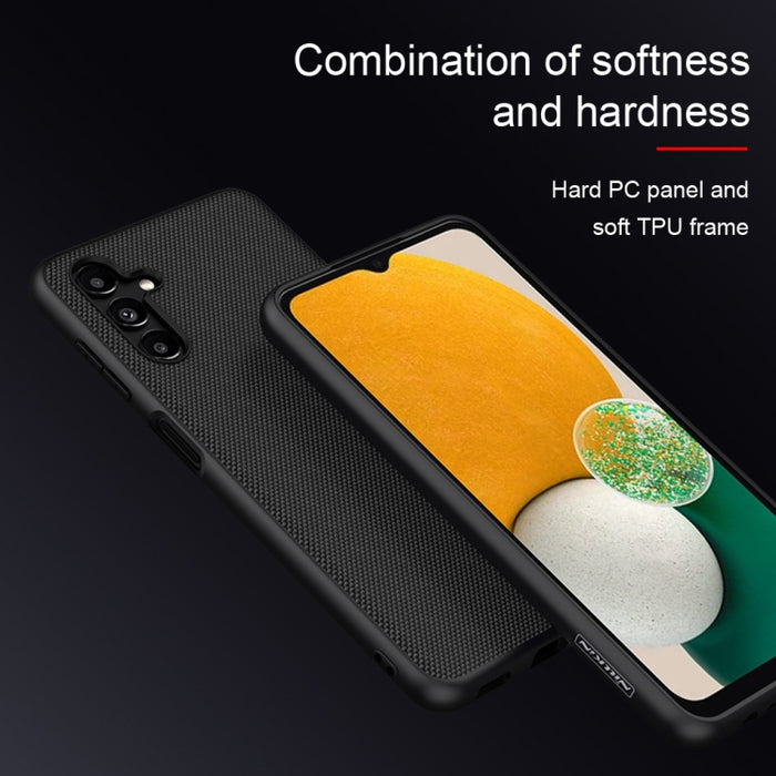 NILLKIN 3D Textura Nylon Fibra PC + TPU Caja del teléfono, For OnePlus Nord CE 2 5G, For Xiaomi Redmi Note 11S, For Samsung Galaxy A13 4G, For Samsung Galaxy A13 5G