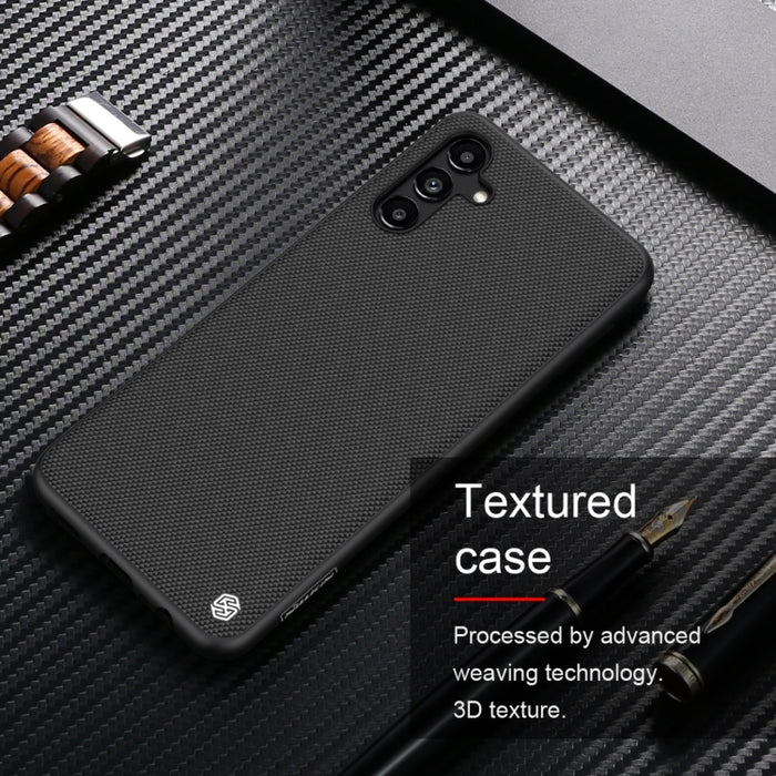 NILLKIN 3D Textura Nylon Fibra PC + TPU Caja del teléfono, For OnePlus Nord CE 2 5G, For Xiaomi Redmi Note 11S, For Samsung Galaxy A13 4G, For Samsung Galaxy A13 5G