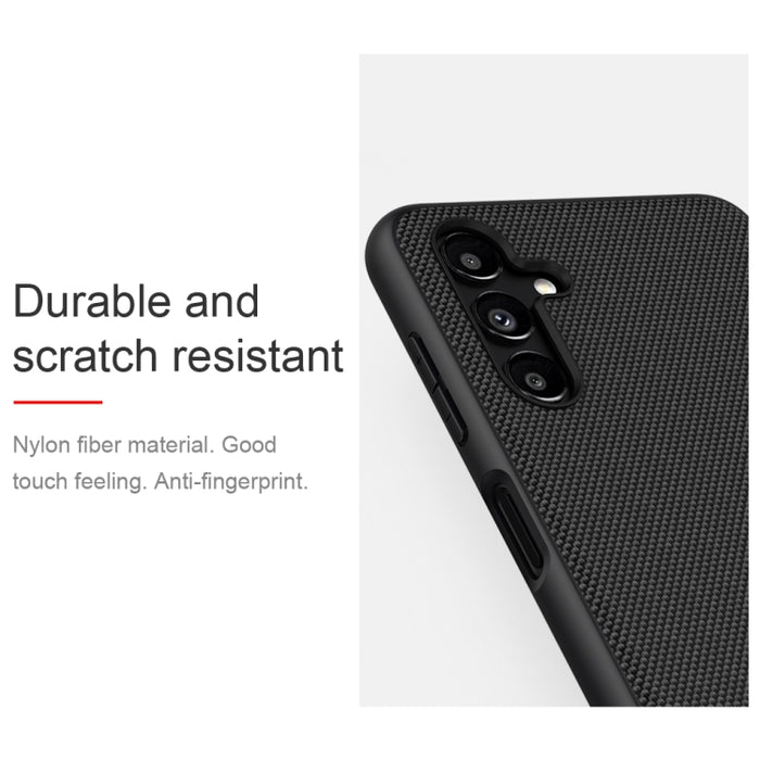 NILLKIN 3D Textura Nylon Fibra PC + TPU Caja del teléfono, For OnePlus Nord CE 2 5G, For Xiaomi Redmi Note 11S, For Samsung Galaxy A13 4G, For Samsung Galaxy A13 5G