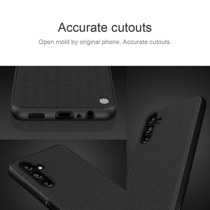 NILLKIN 3D Textura Nylon Fibra PC + TPU Caja del teléfono, For OnePlus Nord CE 2 5G, For Xiaomi Redmi Note 11S, For Samsung Galaxy A13 4G, For Samsung Galaxy A13 5G