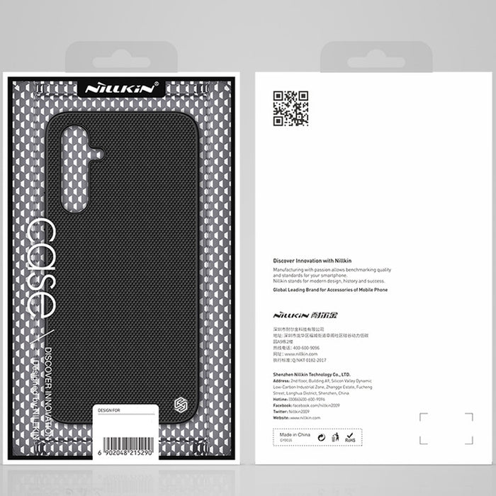NILLKIN 3D Textura Nylon Fibra PC + TPU Caja del teléfono, For OnePlus Nord CE 2 5G, For Xiaomi Redmi Note 11S, For Samsung Galaxy A13 4G, For Samsung Galaxy A13 5G