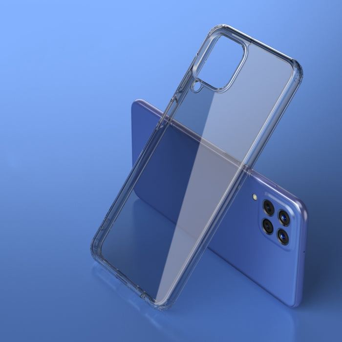 Caja del teléfono PC + TPU de cristal de hielo, For Samsung Galaxy M53, For Xiaomi Black Shark 5