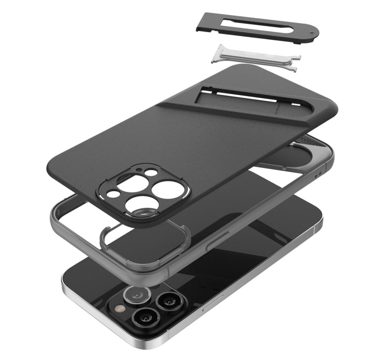 Funda invisible para teléfono TPU + PC