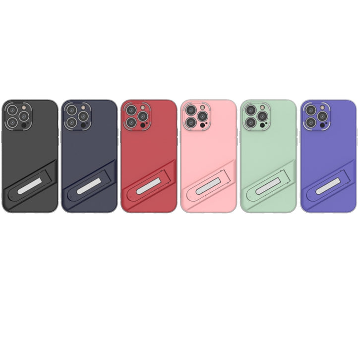 Funda invisible para teléfono TPU + PC
