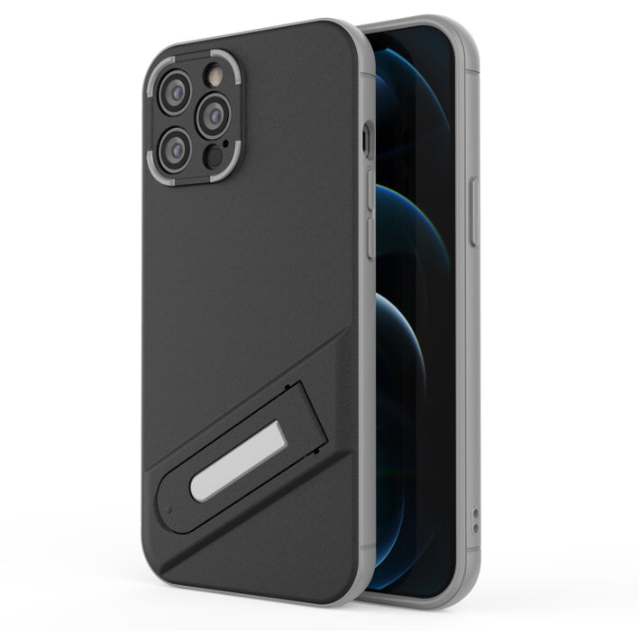 Funda invisible para teléfono TPU + PC