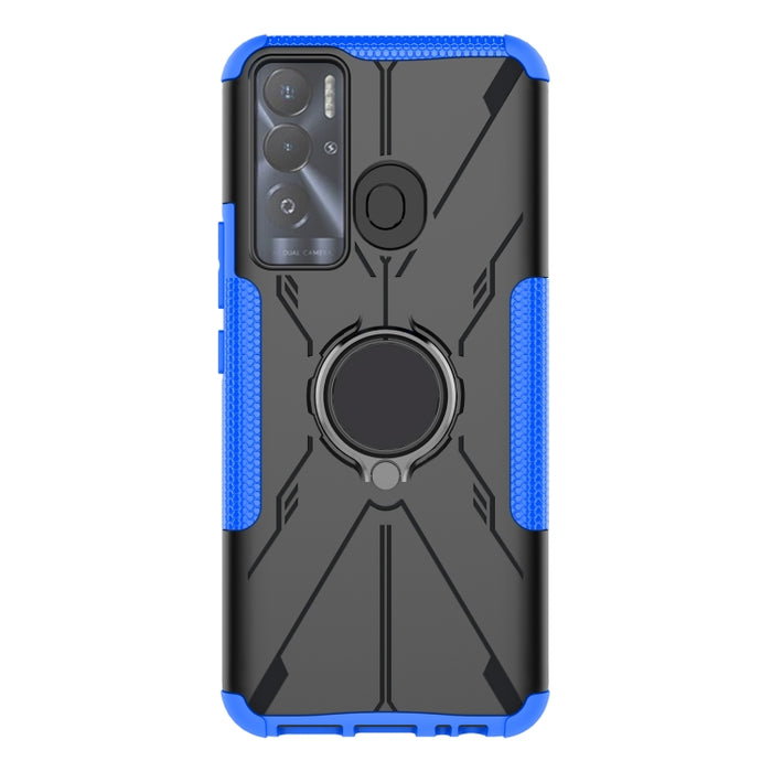 Armor Bear Funda para teléfono PC + TPU a prueba de golpes con anillo, For Nokia G21, For Motorola Moto G Stylus 2022, For Xiaomi Redmi Note 11 Pro 5G, For Tecno Spark Go 2022, For Samsung Galaxy A03s US Version, For Tecno Pova Neo