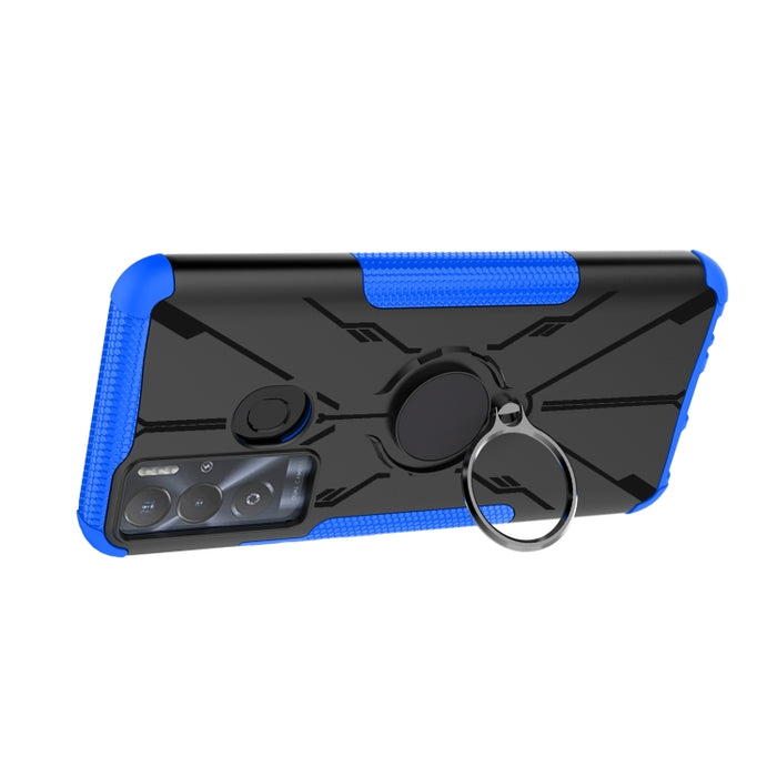 Armor Bear Funda para teléfono PC + TPU a prueba de golpes con anillo, For Nokia G21, For Motorola Moto G Stylus 2022, For Xiaomi Redmi Note 11 Pro 5G, For Tecno Spark Go 2022, For Samsung Galaxy A03s US Version, For Tecno Pova Neo