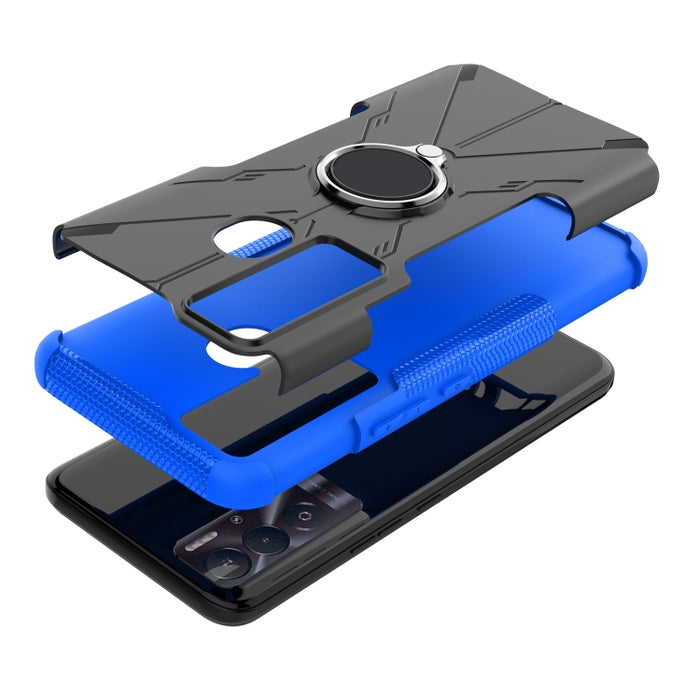 Armor Bear Funda para teléfono PC + TPU a prueba de golpes con anillo, For Nokia G21, For Motorola Moto G Stylus 2022, For Xiaomi Redmi Note 11 Pro 5G, For Tecno Spark Go 2022, For Samsung Galaxy A03s US Version, For Tecno Pova Neo