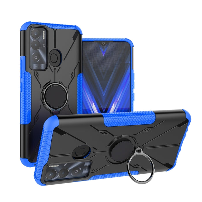 Armor Bear Funda para teléfono PC + TPU a prueba de golpes con anillo, For Nokia G21, For Motorola Moto G Stylus 2022, For Xiaomi Redmi Note 11 Pro 5G, For Tecno Spark Go 2022, For Samsung Galaxy A03s US Version, For Tecno Pova Neo