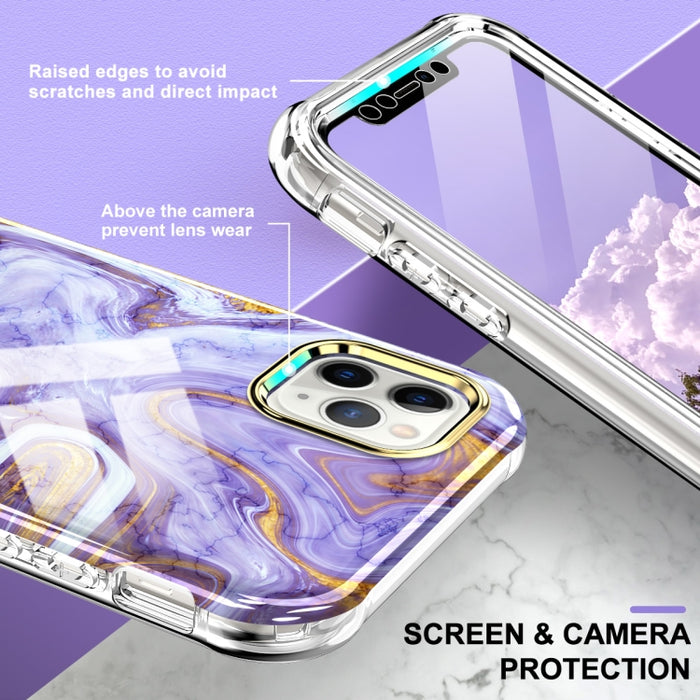 Estuche para teléfono pintado de cuerpo completo 360