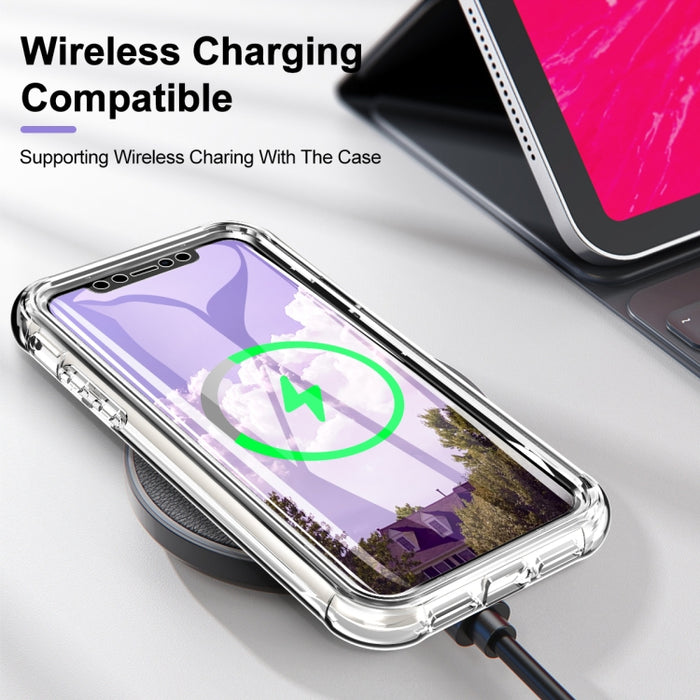 Estuche para teléfono pintado de cuerpo completo 360