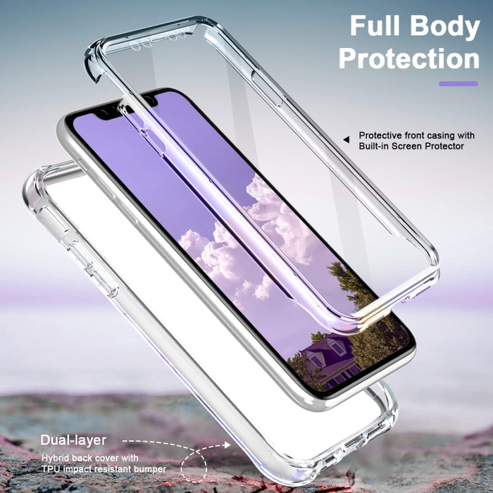 Estuche para teléfono pintado de cuerpo completo 360