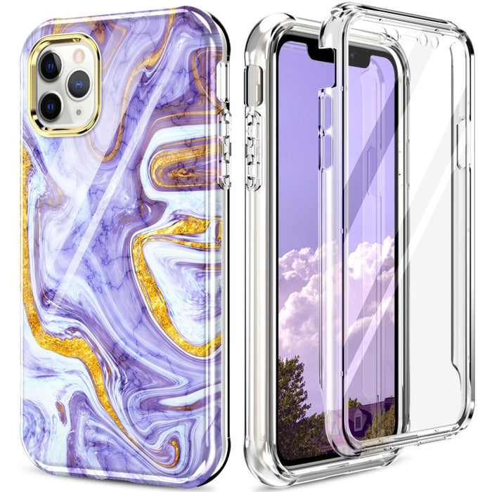Estuche para teléfono pintado de cuerpo completo 360