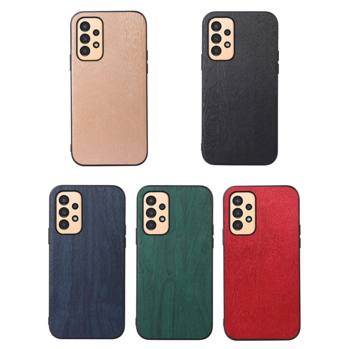 Caja del teléfono de la PU de la textura de madera, For vivo iQOO Neo6, For Xiaomi 12 Lite, For Samsung Galaxy A13 4G, For Samsung Galaxy M23 / F23 5G