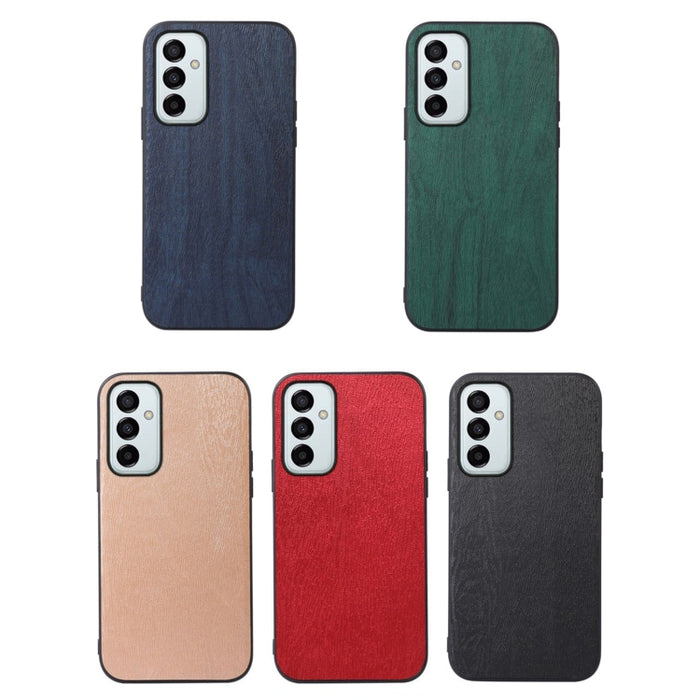 Caja del teléfono de la PU de la textura de madera, For vivo iQOO Neo6, For Xiaomi 12 Lite, For Samsung Galaxy A13 4G, For Samsung Galaxy M23 / F23 5G