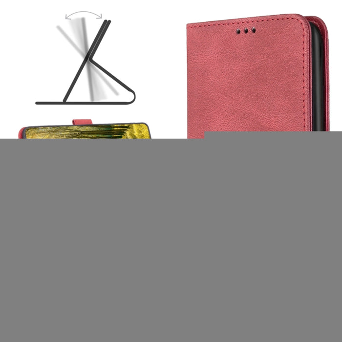 BF09 Hebilla magnética RFID Flip Funda de cuero para teléfono, For Xiaomi Poco M4 Pro, For Xiaomi Poco M4 Pro 5G