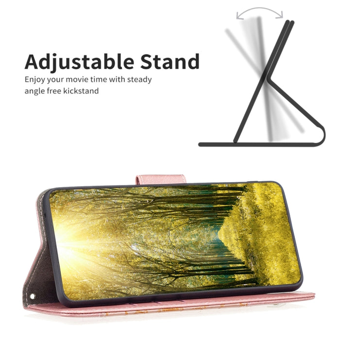 Estuche para teléfono de cuero con textura de cocodrilo con bloque de color, For Xiaomi Poco M4 Pro, For Xiaomi Poco M4 Pro 5G