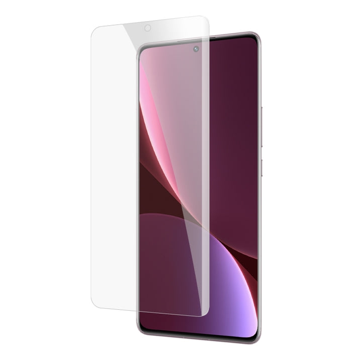 Película de vidrio templado de pegamento completo curvo líquido UV, For Xiaomi 12 Lite