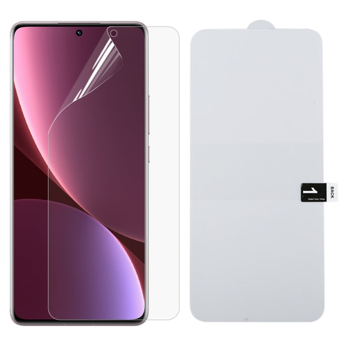 Protector de pantalla completa Película de hidrogel a prueba de explosiones, For Xiaomi 12 Lite (1 PC)