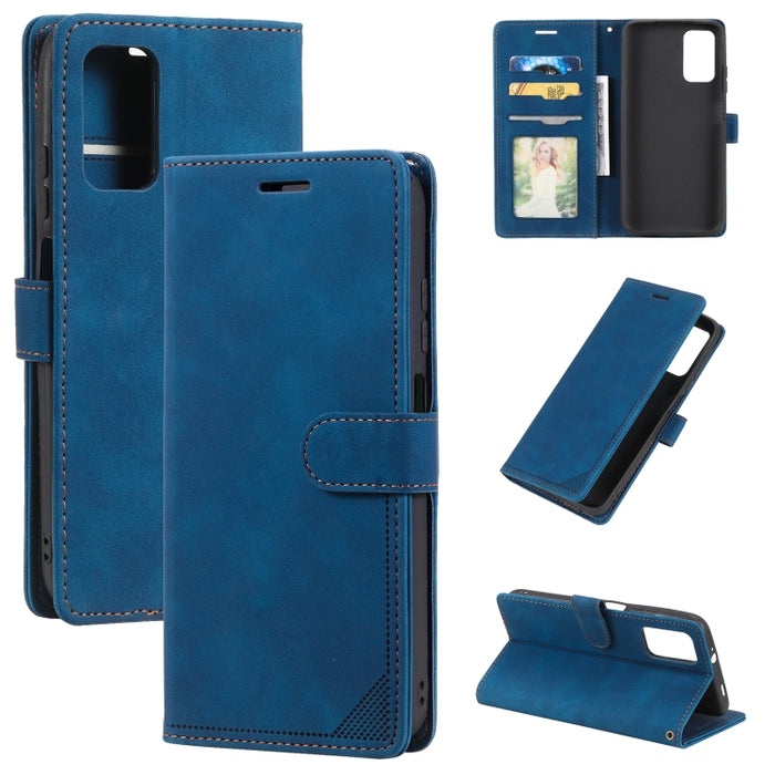Estuche para teléfono de cuero con cepillo antirrobo Skin Feel, For Samsung Galaxy S22 Ultra 5G, For Samsung Galaxy S22 5G, For Samsung Galaxy S22+ 5G, For Xiaomi Redmi Note 11 Pro 4G, For Xiaomi Redmi Note 11 4G/11S Global