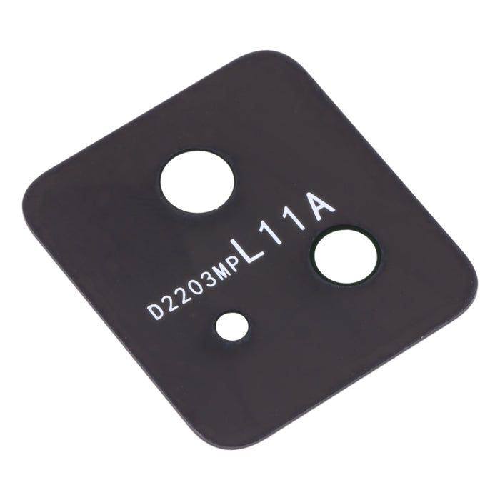 Lente de cámara trasera de 10 piezas, For Xiaomi Redmi K50/Redmi K50 Pro, For XiaomiRedmi Note 11 Pro 4G / Note 11 Pro+ 5G India / Note 11E Pro, For Xiaomi Poco X4 Pro 5G, For Xiaomi Poco M4 Pro 4G, For Xiaomi Poco M3 Pro 5G, For Xiaomi Redmi Note 11T ...