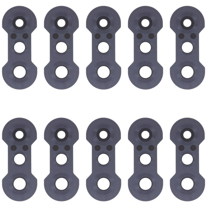 Lente de cámara trasera de 10 piezas, For Xiaomi Redmi K50/Redmi K50 Pro, For XiaomiRedmi Note 11 Pro 4G / Note 11 Pro+ 5G India / Note 11E Pro, For Xiaomi Poco X4 Pro 5G, For Xiaomi Poco M4 Pro 4G, For Xiaomi Poco M3 Pro 5G, For Xiaomi Redmi Note 11T ...
