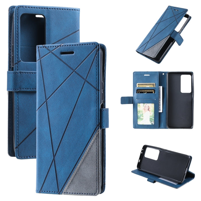 Estuche para teléfono de cuero con empalme de piel, For Xiaomi 11T, For Xiaomi Redmi Note 11, For Xiaomi Redmi Note 11 Pro, For Xiaomi Redmi K40S, For Xiaomi Redmi Note 11S, For Xiaomi Redmi 10C 4G Global/10 India, For Xiaomi Poco X4 Pro 5G            ...