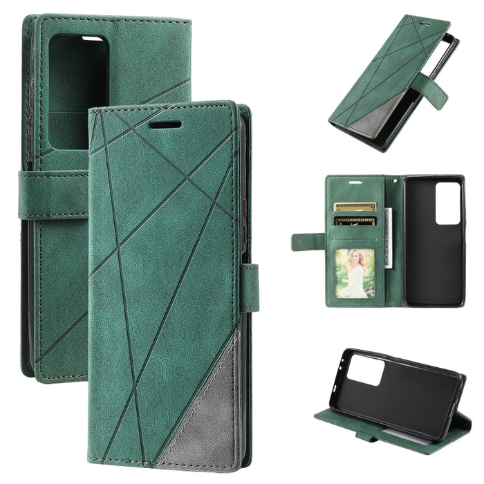 Estuche para teléfono de cuero con empalme de piel, For Xiaomi 11T, For Xiaomi Redmi Note 11, For Xiaomi Redmi Note 11 Pro, For Xiaomi Redmi K40S, For Xiaomi Redmi Note 11S, For Xiaomi Redmi 10C 4G Global/10 India, For Xiaomi Poco X4 Pro 5G            ...