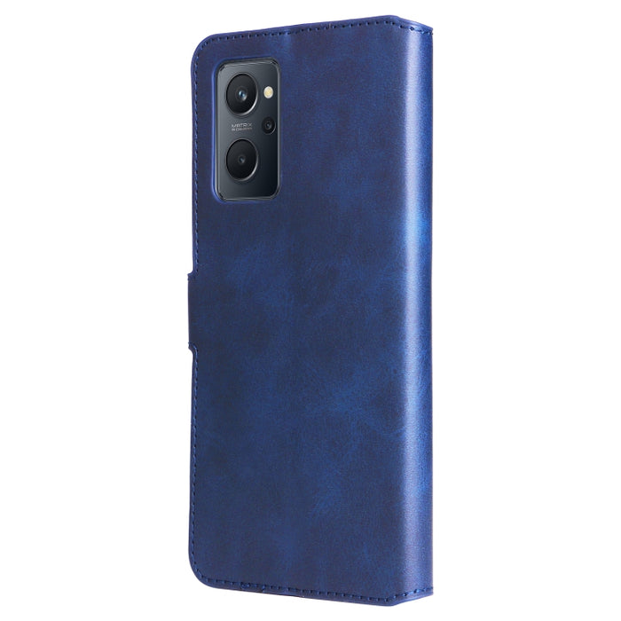 Estuche clásico de piel con tapa y textura de becerro, For OPPO Realme 9i / A36 / A76 / A96 4G, For OPPO Realme 9 Pro+, For OPPO Realme 9 Pro / Realme V25, For OPPO Realme C31, For OPPO Realme C35, For Honor 50 SE / Huawei nova 9 SE                    ...