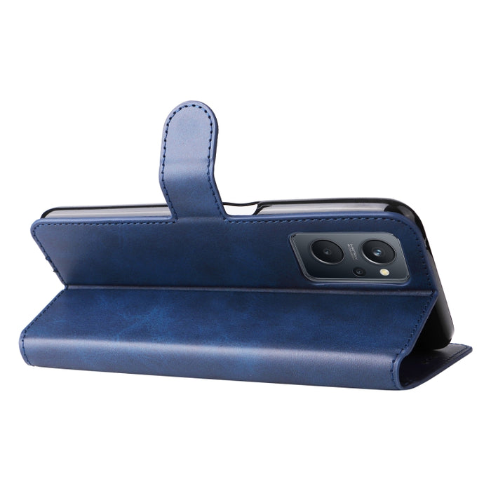 Estuche clásico de piel con tapa y textura de becerro, For OPPO Realme 9i / A36 / A76 / A96 4G, For OPPO Realme 9 Pro+, For OPPO Realme 9 Pro / Realme V25, For OPPO Realme C31, For OPPO Realme C35, For Honor 50 SE / Huawei nova 9 SE                    ...