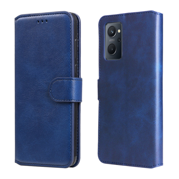 Estuche clásico de piel con tapa y textura de becerro, For OPPO Realme 9i / A36 / A76 / A96 4G, For OPPO Realme 9 Pro+, For OPPO Realme 9 Pro / Realme V25, For OPPO Realme C31, For OPPO Realme C35, For Honor 50 SE / Huawei nova 9 SE                    ...