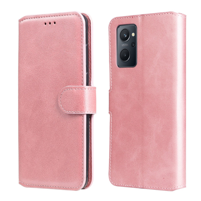 Estuche clásico de piel con tapa y textura de becerro, For OPPO Realme 9i / A36 / A76 / A96 4G, For OPPO Realme 9 Pro+, For OPPO Realme 9 Pro / Realme V25, For OPPO Realme C31, For OPPO Realme C35, For Honor 50 SE / Huawei nova 9 SE                    ...