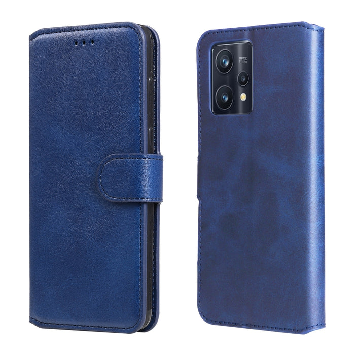 Estuche clásico de piel con tapa y textura de becerro, For OPPO Realme 9i / A36 / A76 / A96 4G, For OPPO Realme 9 Pro+, For OPPO Realme 9 Pro / Realme V25, For OPPO Realme C31, For OPPO Realme C35, For Honor 50 SE / Huawei nova 9 SE                    ...