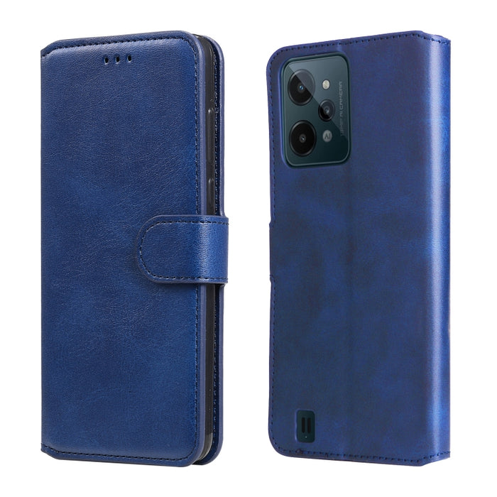 Estuche clásico de piel con tapa y textura de becerro, For OPPO Realme 9i / A36 / A76 / A96 4G, For OPPO Realme 9 Pro+, For OPPO Realme 9 Pro / Realme V25, For OPPO Realme C31, For OPPO Realme C35, For Honor 50 SE / Huawei nova 9 SE                    ...
