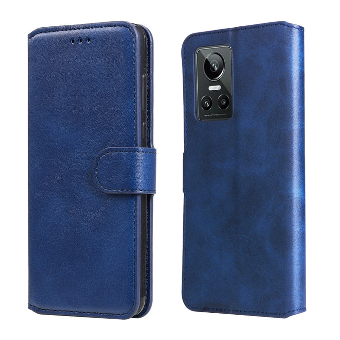 Estuche clásico de piel con tapa y textura de becerro, For OPPO Realme 9i / A36 / A76 / A96 4G, For OPPO Realme 9 Pro+, For OPPO Realme 9 Pro / Realme V25, For OPPO Realme C31, For OPPO Realme C35, For Honor 50 SE / Huawei nova 9 SE                    ...