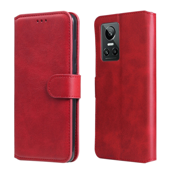 Estuche clásico de piel con tapa y textura de becerro, For OPPO Realme 9i / A36 / A76 / A96 4G, For OPPO Realme 9 Pro+, For OPPO Realme 9 Pro / Realme V25, For OPPO Realme C31, For OPPO Realme C35, For Honor 50 SE / Huawei nova 9 SE                    ...