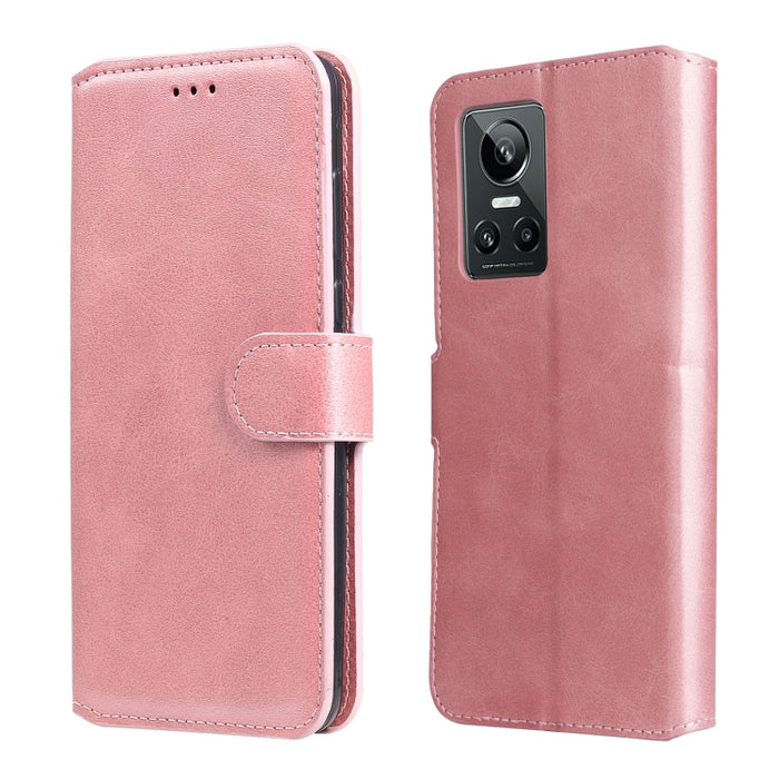 Estuche clásico de piel con tapa y textura de becerro, For OPPO Realme 9i / A36 / A76 / A96 4G, For OPPO Realme 9 Pro+, For OPPO Realme 9 Pro / Realme V25, For OPPO Realme C31, For OPPO Realme C35, For Honor 50 SE / Huawei nova 9 SE                    ...