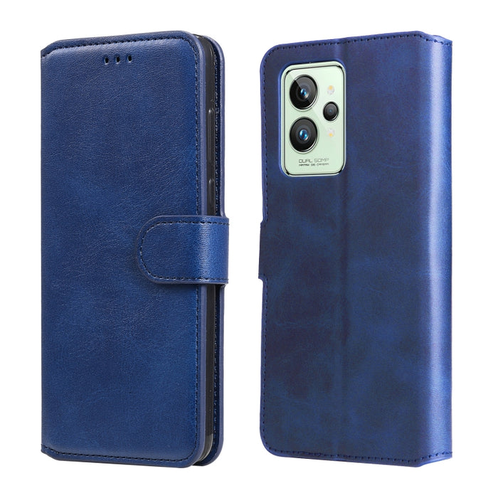 Estuche clásico de piel con tapa y textura de becerro, For OPPO Realme 9i / A36 / A76 / A96 4G, For OPPO Realme 9 Pro+, For OPPO Realme 9 Pro / Realme V25, For OPPO Realme C31, For OPPO Realme C35, For Honor 50 SE / Huawei nova 9 SE                    ...