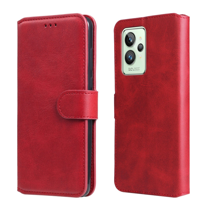 Estuche clásico de piel con tapa y textura de becerro, For OPPO Realme 9i / A36 / A76 / A96 4G, For OPPO Realme 9 Pro+, For OPPO Realme 9 Pro / Realme V25, For OPPO Realme C31, For OPPO Realme C35, For Honor 50 SE / Huawei nova 9 SE                    ...