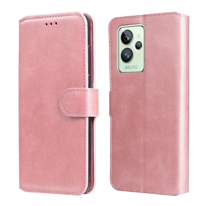 Estuche clásico de piel con tapa y textura de becerro, For OPPO Realme 9i / A36 / A76 / A96 4G, For OPPO Realme 9 Pro+, For OPPO Realme 9 Pro / Realme V25, For OPPO Realme C31, For OPPO Realme C35, For Honor 50 SE / Huawei nova 9 SE                    ...