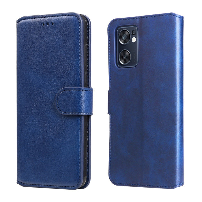 Estuche clásico de piel con tapa y textura de becerro, For OPPO Realme 9i / A36 / A76 / A96 4G, For OPPO Realme 9 Pro+, For OPPO Realme 9 Pro / Realme V25, For OPPO Realme C31, For OPPO Realme C35, For Honor 50 SE / Huawei nova 9 SE                    ...
