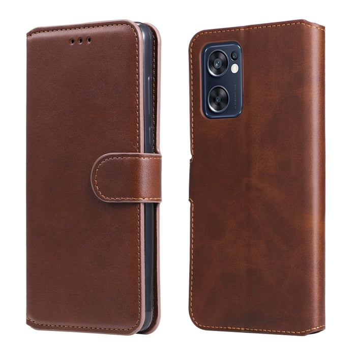 Estuche clásico de piel con tapa y textura de becerro, For OPPO Realme 9i / A36 / A76 / A96 4G, For OPPO Realme 9 Pro+, For OPPO Realme 9 Pro / Realme V25, For OPPO Realme C31, For OPPO Realme C35, For Honor 50 SE / Huawei nova 9 SE                    ...